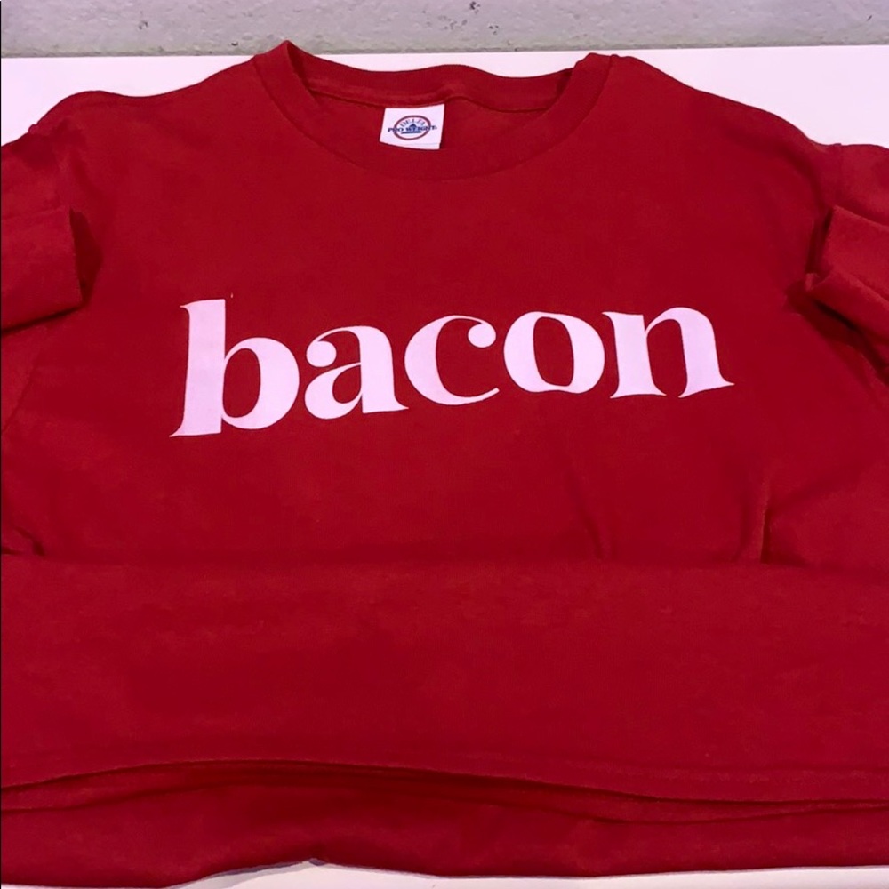 Long sleeve/long bottom shirt